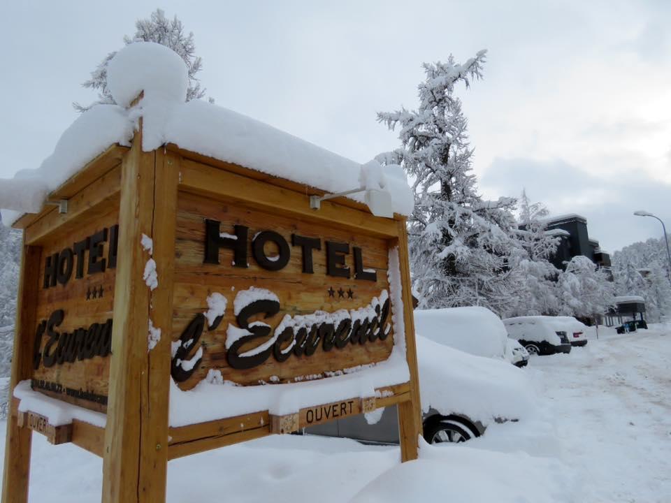 Hôtel Ecureuil Vars (Hautes-Alpes) Exterior foto