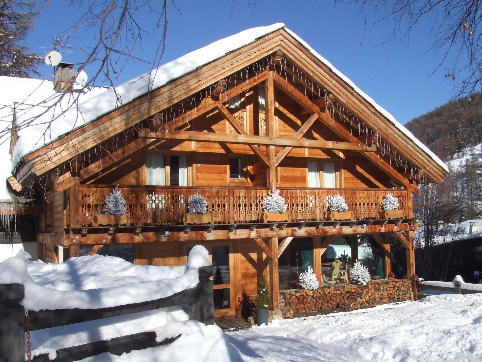 Hôtel Ecureuil Vars (Hautes-Alpes) Exterior foto