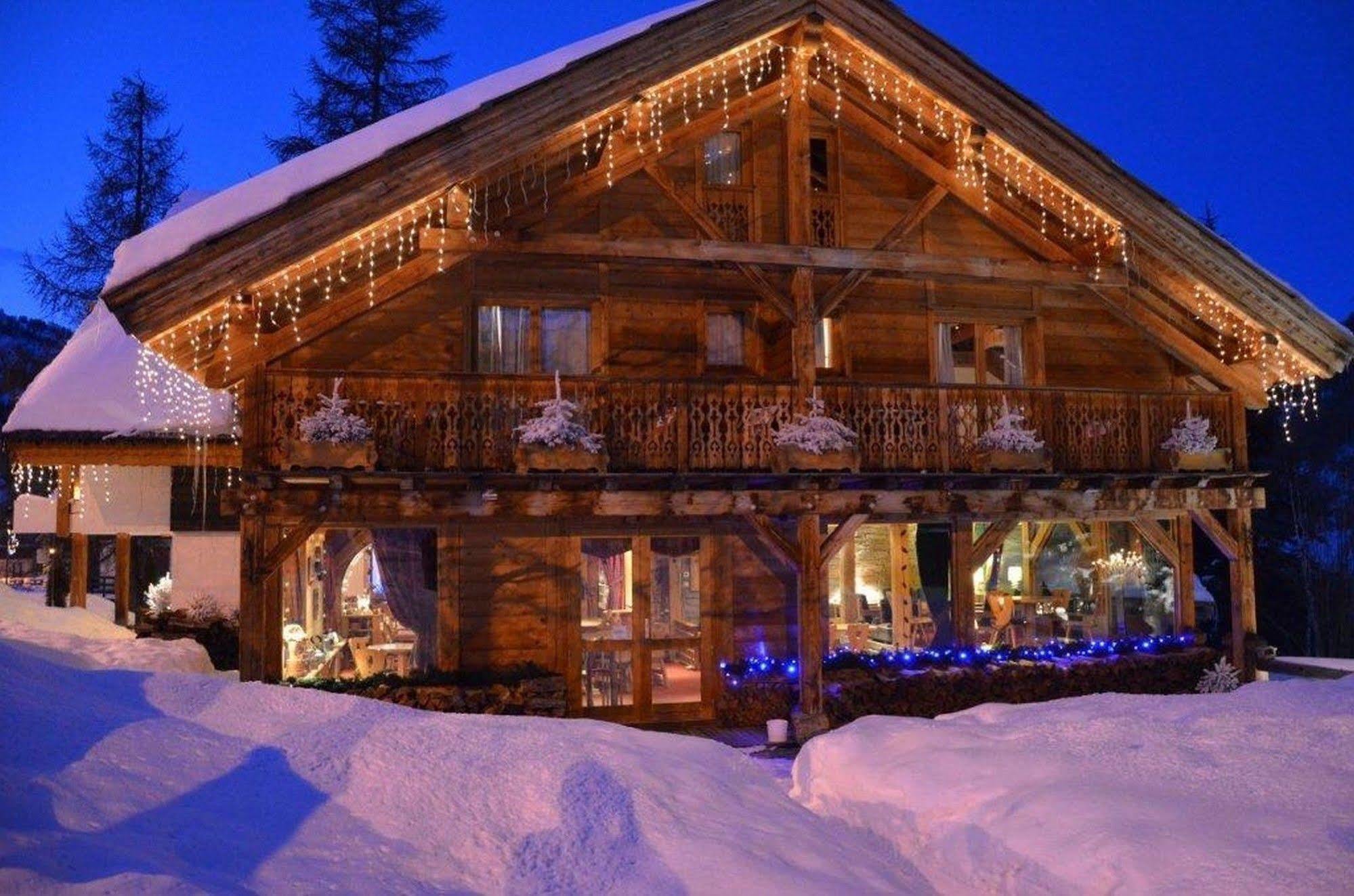Hôtel Ecureuil Vars (Hautes-Alpes) Exterior foto
