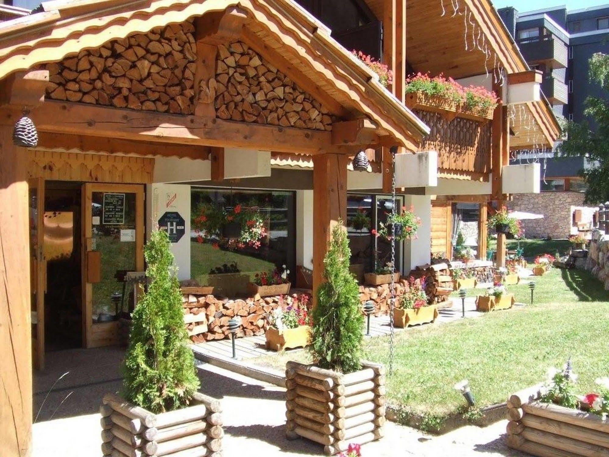 Hôtel Ecureuil Vars (Hautes-Alpes) Exterior foto